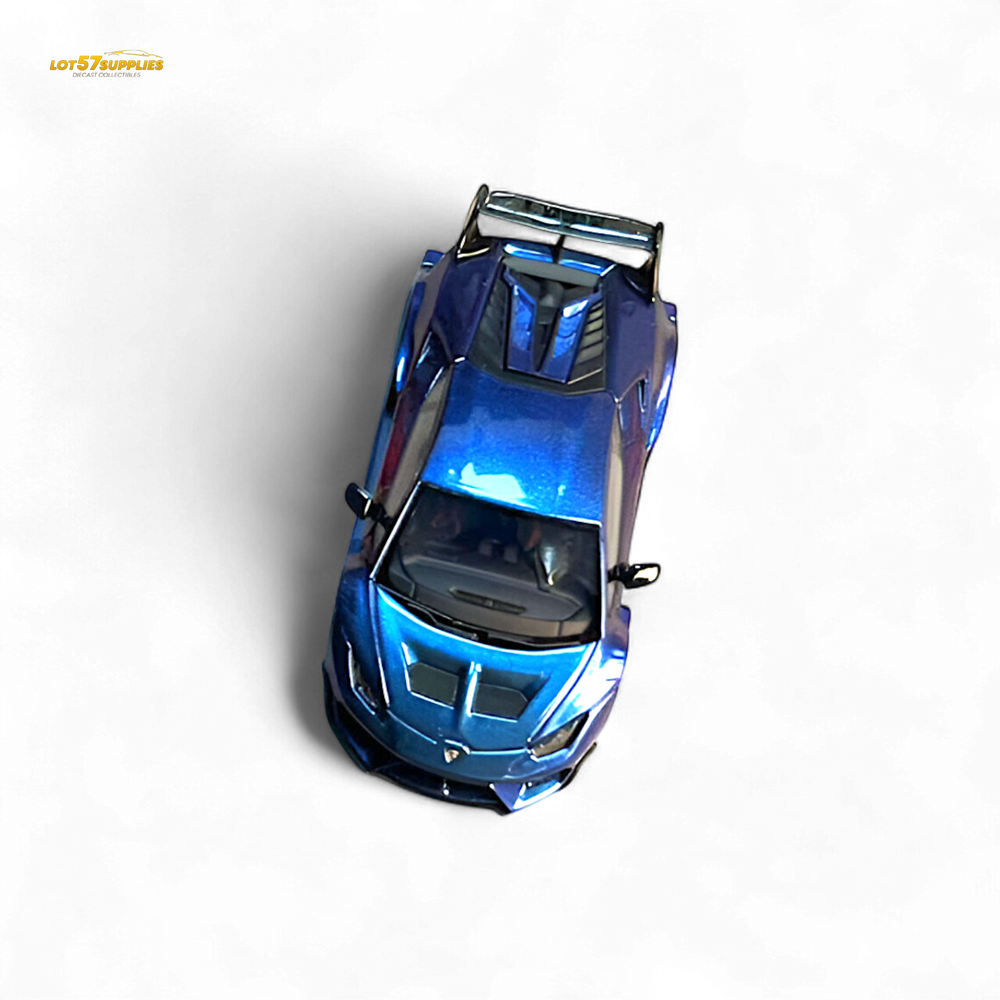 Flame Lamborghini Huracan GT LP610 - Magic Purple 1:64 (ONLINE ORDER ONLY)