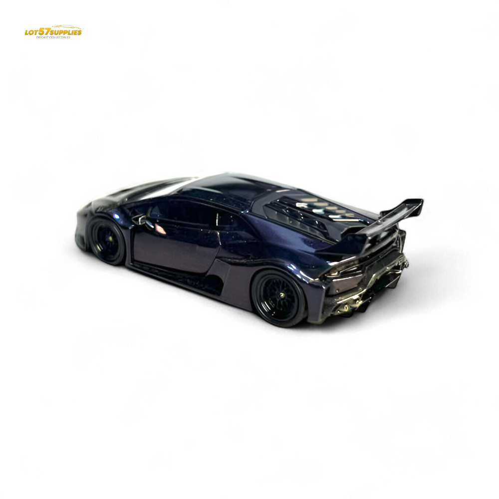Flame Lamborghini Huracan GT LP610 Magic Green 1:64