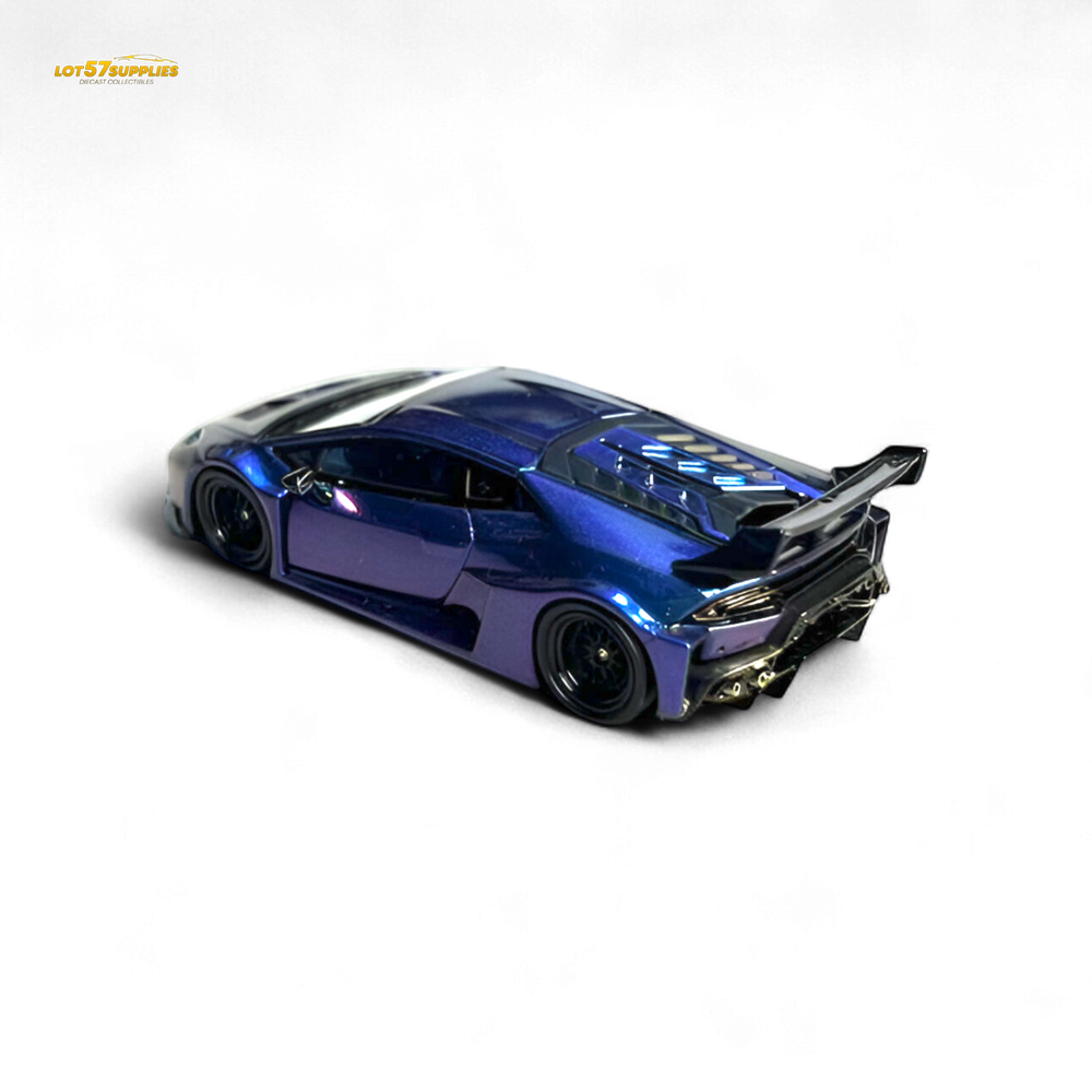 Flame Lamborghini Huracan GT LP610 - Magic Purple 1:64 (ONLINE ORDER ONLY)