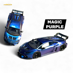 Flame Lamborghini Huracan GT LP610 - Magic Purple 1:64 (ONLINE ORDER ONLY)