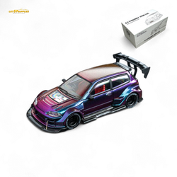 DCM Kevmannz 1996 EG6 Hatchback Chameleon Short Spoiler 1:64