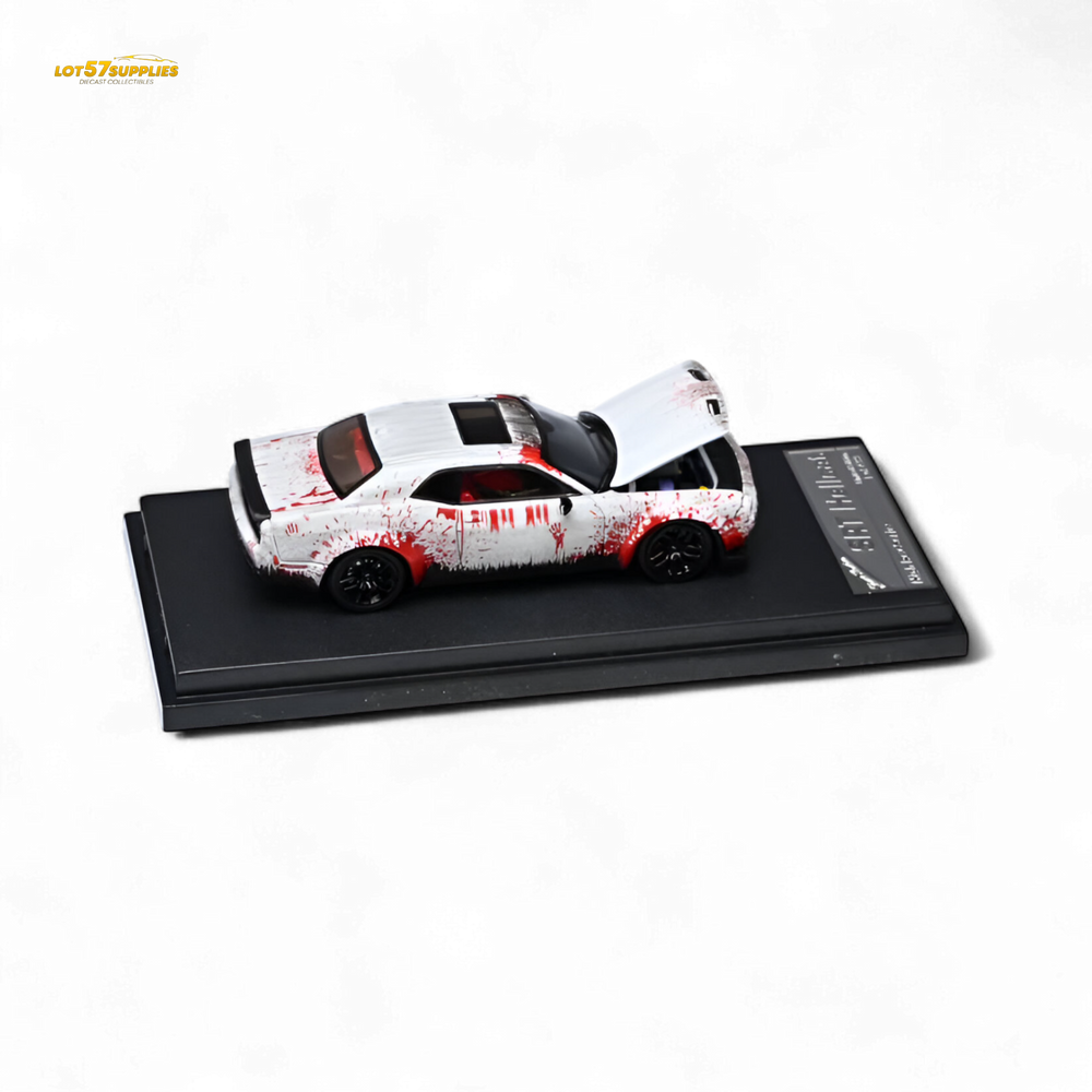 Stance Hunters Dodge Challenger SRT Hellcat - Blood Red 1:64 (ONLINE ORDER ONLY)