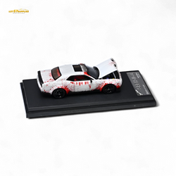 Stance Hunters Dodge Challenger SRT Hellcat - Blood Red 1:64 (ONLINE ORDER ONLY)