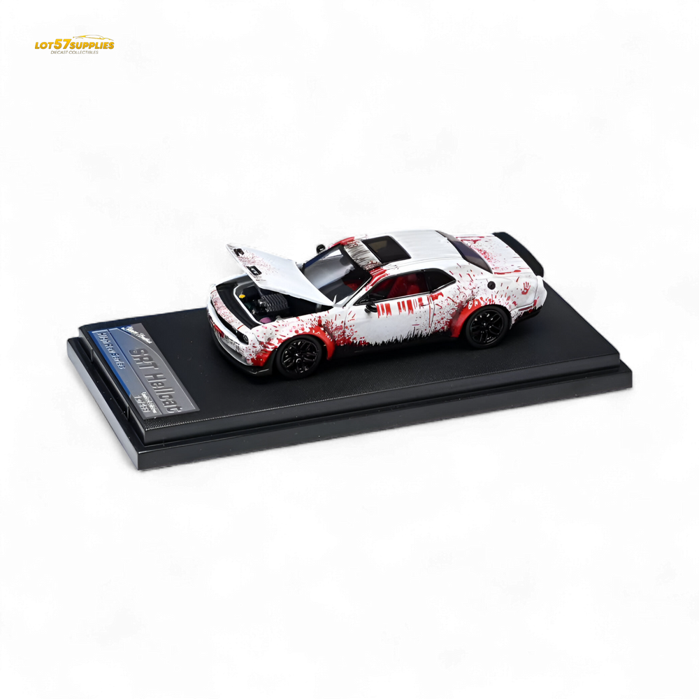 Stance Hunters Dodge Challenger SRT Hellcat - Blood Red 1:64 (ONLINE ORDER ONLY)