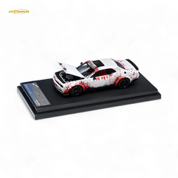 Stance Hunters Dodge Challenger SRT Hellcat - Blood Red 1:64 (ONLINE ORDER ONLY)