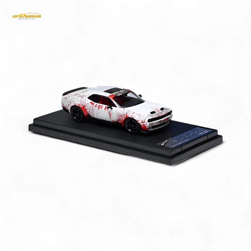 Stance Hunters Dodge Challenger SRT Hellcat - Blood Red 1:64 (ONLINE ORDER ONLY)