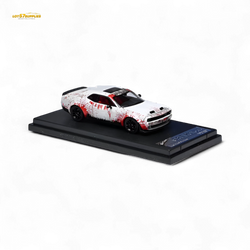 Stance Hunters Dodge Challenger SRT Hellcat - Blood Red 1:64 (ONLINE ORDER ONLY)