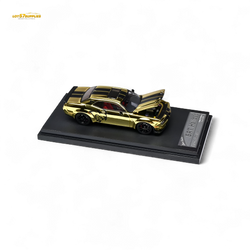 (Pre-Order) Stance Hunters Dodge Challenger SRT Hellcat - Gold 1:64 (ONLINE ORDER ONLY)