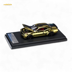 (Pre-Order) Stance Hunters Dodge Challenger SRT Hellcat - Gold 1:64 (ONLINE ORDER ONLY)