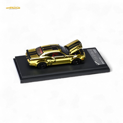 (Pre-Order) Stance Hunters Dodge Challenger SRT Hellcat - Gold 1:64 (ONLINE ORDER ONLY)