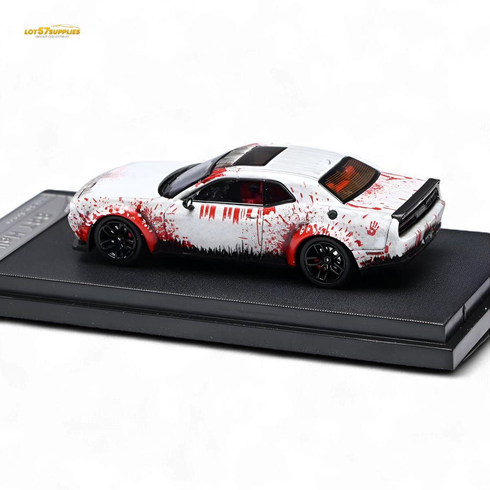 Stance Hunters Dodge Challenger SRT Hellcat - Blood Red 1:64 (ONLINE ORDER ONLY)