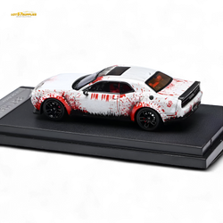 Stance Hunters Dodge Challenger SRT Hellcat - Blood Red 1:64 (ONLINE ORDER ONLY)
