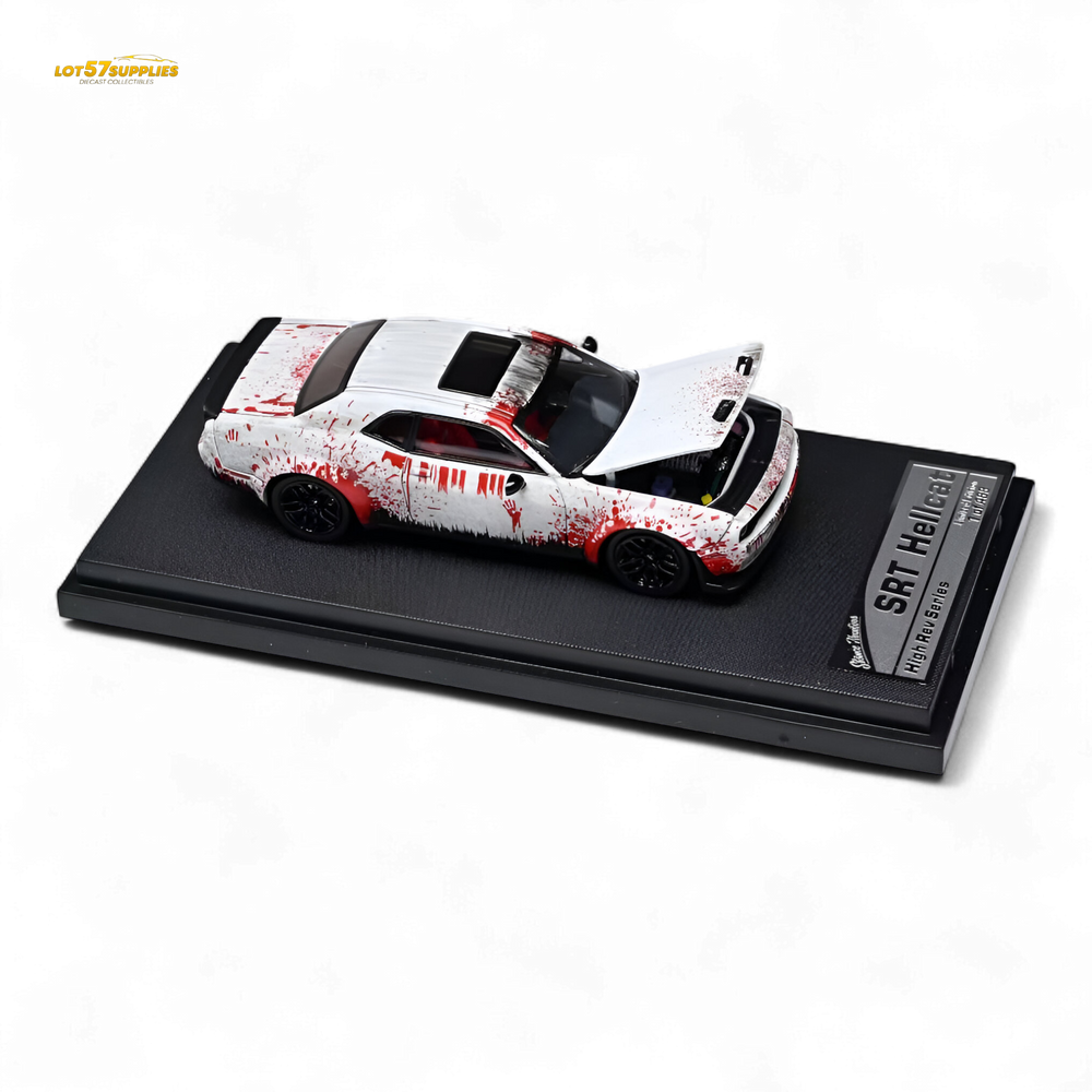 Stance Hunters Dodge Challenger SRT Hellcat - Blood Red 1:64 (ONLINE ORDER ONLY)
