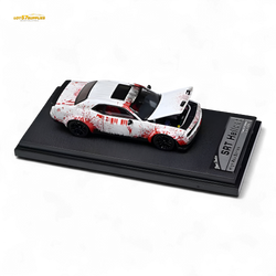 Stance Hunters Dodge Challenger SRT Hellcat - Blood Red 1:64 (ONLINE ORDER ONLY)