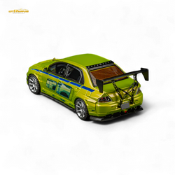 (Pre-Order) Findclassically Mitsubishi 9th Generation - FNF Bryan Livery Green 1:64 (ONLINE ORDER ONLY)