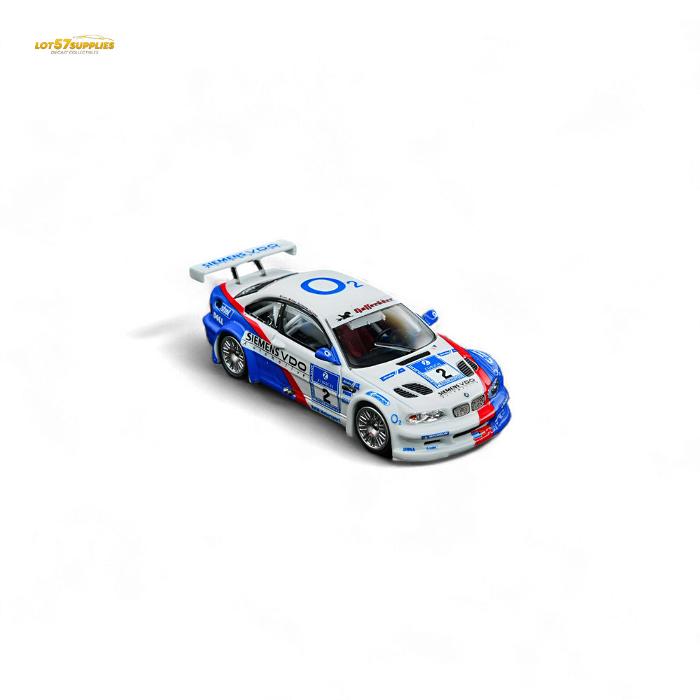 (Pre-Order) DCM & GOBOX M3 GTR E46 - SIEMENS 2 1:64 (ONLINE ORDER ONLY)