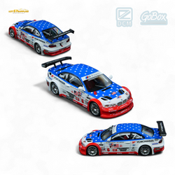 (Pre-Order) DCM & GOBOX M3 GTR E46 - YOKOHAMA 6 1:64 (ONLINE ORDER ONLY)