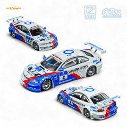 (Pre-Order) DCM & GOBOX M3 GTR E46 - SIEMENS 2 1:64 (ONLINE ORDER ONLY)