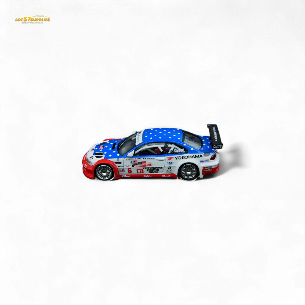 (Pre-Order) DCM & GOBOX M3 GTR E46 - YOKOHAMA 6 1:64 (ONLINE ORDER ONLY)