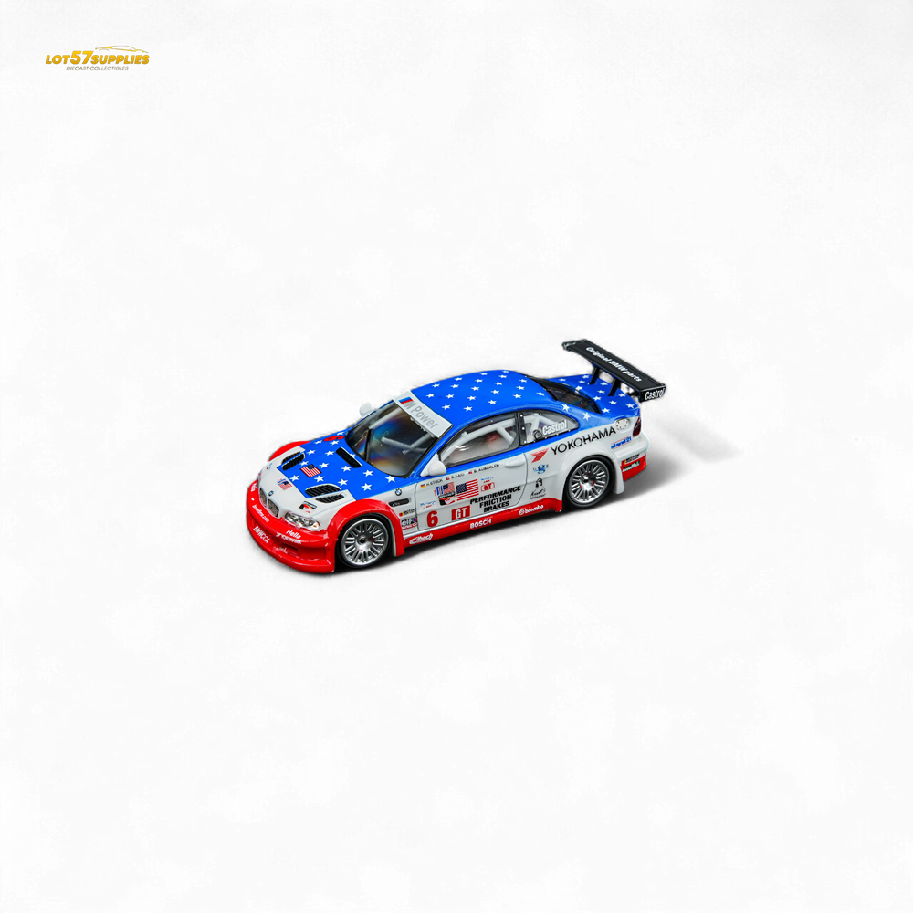 (Pre-Order) DCM & GOBOX M3 GTR E46 - YOKOHAMA 6 1:64 (ONLINE ORDER ONLY)