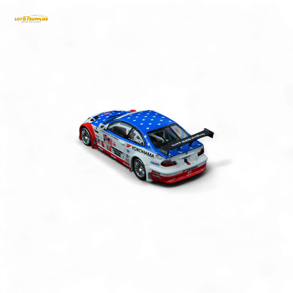 (Pre-Order) DCM & GOBOX M3 GTR E46 - YOKOHAMA 6 1:64 (ONLINE ORDER ONLY)