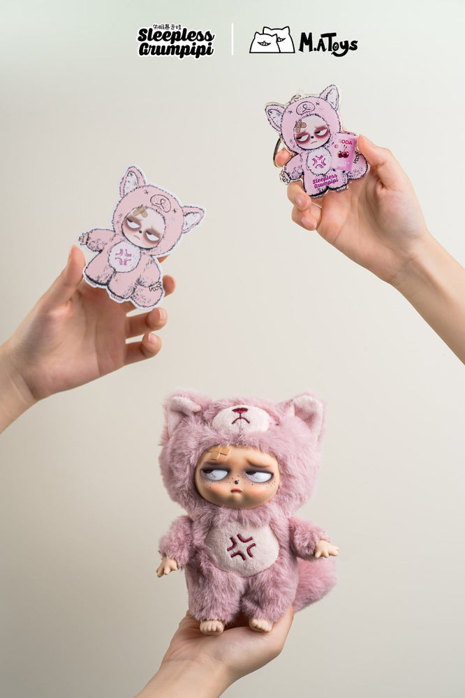 Sleepless Grumpipi Plush Blind Box (1 Blind Box) (ONLINE ORDER ONLY)