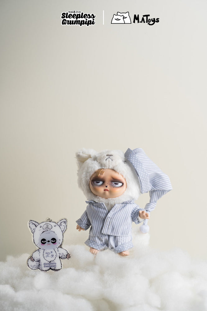Sleepless Grumpipi Plush Blind Box (1 Blind Box) (ONLINE ORDER ONLY)
