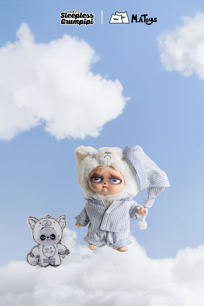 Sleepless Grumpipi Plush Blind Box (1 Blind Box) (ONLINE ORDER ONLY)