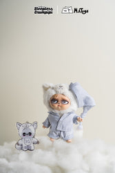 Sleepless Grumpipi Plush Blind Box (1 Blind Box) (ONLINE ORDER ONLY)