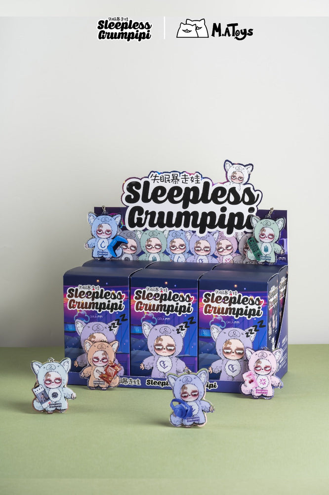 Sleepless Grumpipi Plush Blind Box (1 Blind Box) (ONLINE ORDER ONLY)
