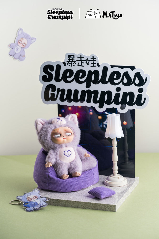 Sleepless Grumpipi Plush Blind Box (1 Blind Box) (ONLINE ORDER ONLY)