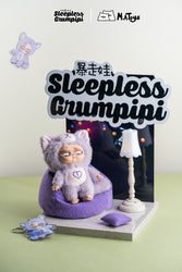 Sleepless Grumpipi Plush Blind Box (1 Blind Box) (ONLINE ORDER ONLY)