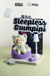 Sleepless Grumpipi Plush Blind Box (1 Blind Box) (ONLINE ORDER ONLY)