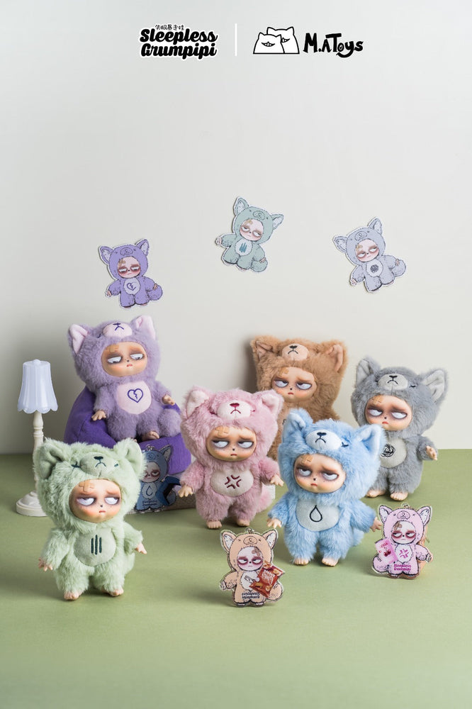 Sleepless Grumpipi Plush Blind Box (1 Blind Box) (ONLINE ORDER ONLY)