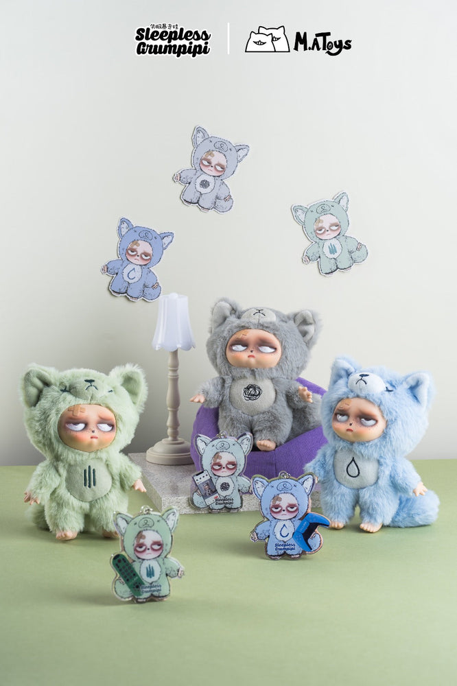 Sleepless Grumpipi Plush Blind Box (1 Blind Box) (ONLINE ORDER ONLY)
