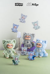Sleepless Grumpipi Plush Blind Box (1 Blind Box) (ONLINE ORDER ONLY)