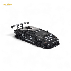 (Pre-Order) Vision64 LB Lamborghini Countach Luxury Version - Black 1:64 (ONLINE ORDER ONLY)