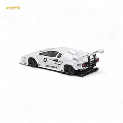 (Pre-Order) Vision64 LB Lamborghini Countach Luxury Version - White 1:64 (ONLINE ORDER ONLY)