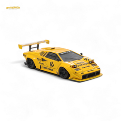 (Pre-Order) Vision64 LB Lamborghini Countach Luxury Version - Yellow 1:64 (ONLINE ORDER ONLY)