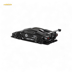 (Pre-Order) Vision64 LB Lamborghini Countach Luxury Version - Black 1:64 (ONLINE ORDER ONLY)