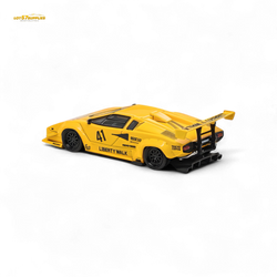 (Pre-Order) Vision64 LB Lamborghini Countach Luxury Version - Yellow 1:64 (ONLINE ORDER ONLY)