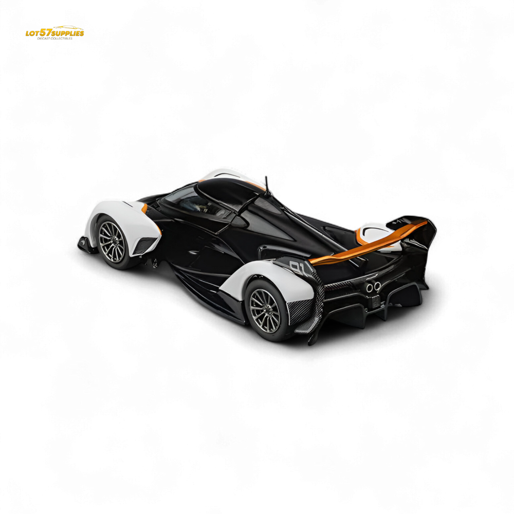 (Pre-Order) CM Model McLaren Solus GT - Black White 1:64 (ONLINE ORDER ONLY)