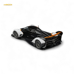 (Pre-Order) CM Model McLaren Solus GT - Black White 1:64 (ONLINE ORDER ONLY)