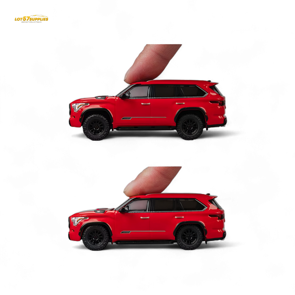 (Pre-Order) CM Model Toyota Sequoia - Red 1:64 (ONLINE ORDER ONLY)