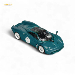(Pre-Order) CM Model Pagani Codalunga - Green 1:64 (ONLINE ORDER ONLY)