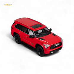 (Pre-Order) CM Model Toyota Sequoia - Red 1:64 (ONLINE ORDER ONLY)