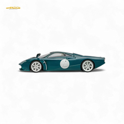 (Pre-Order) CM Model Pagani Codalunga - Green 1:64 (ONLINE ORDER ONLY)