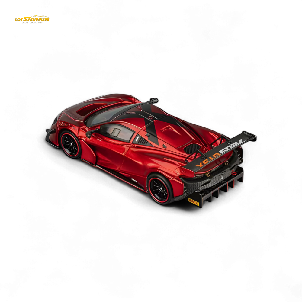 (Pre-Order) CM Model McLaren 720S GT3X - Metallic Red 1:64 (ONLINE ORDER ONLY)