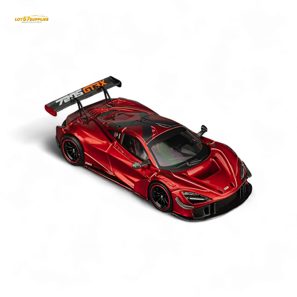(Pre-Order) CM Model McLaren 720S GT3X - Metallic Red 1:64 (ONLINE ORDER ONLY)