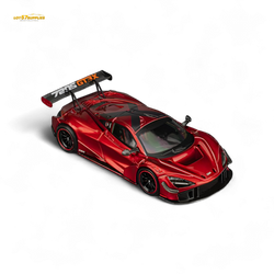 (Pre-Order) CM Model McLaren 720S GT3X - Metallic Red 1:64 (ONLINE ORDER ONLY)